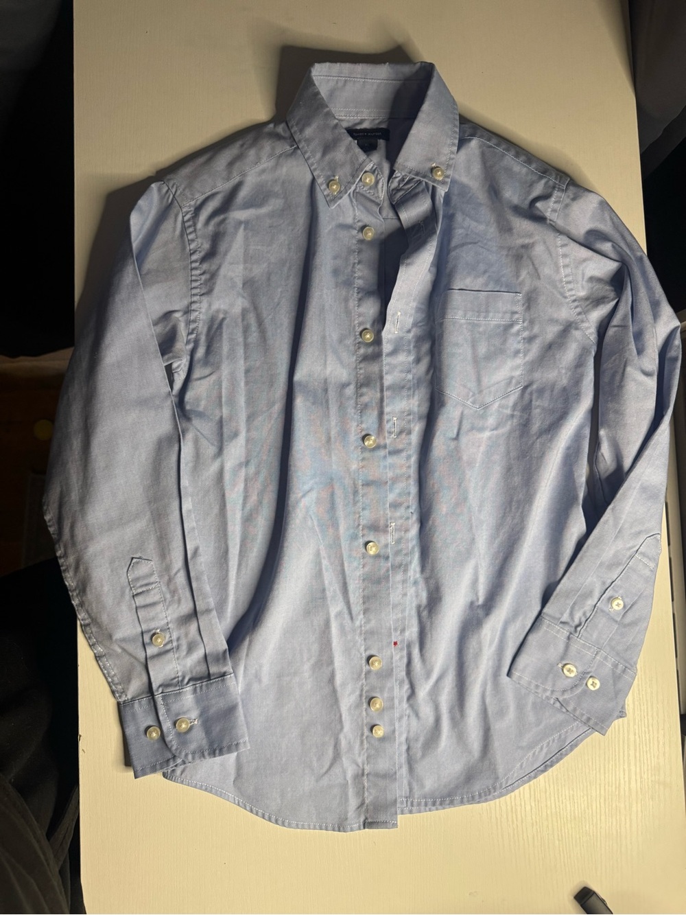 Tommy Hilfiger Light Blue Button-Down Shirt